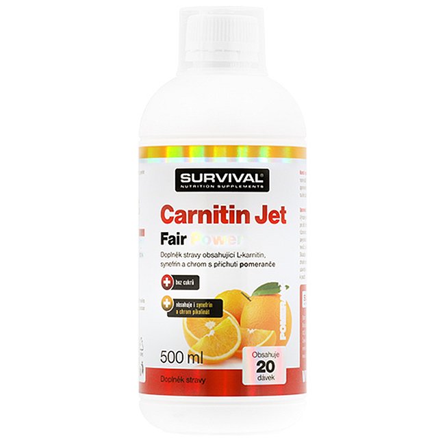 Carnitin Jet Fair Power 500ml