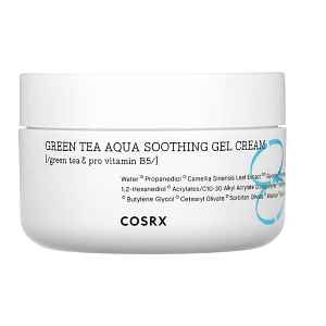 COSRX Uklidňující gelový krém Hydrium Green Tea Aqua (Soothing Gel Cream) 50 g