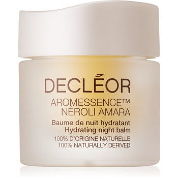 Decléor Hydra Floral Aromassence Neroli Amara noční hydratační balzám pro intenzivní obnovu pleti s esenciálními oleji  15 ml