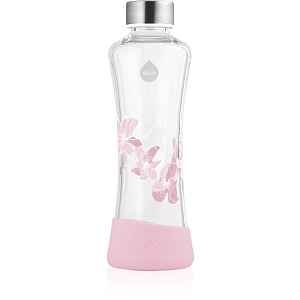 Equa Glass skleněná láhev na vodu barva Magnolia 1 ks