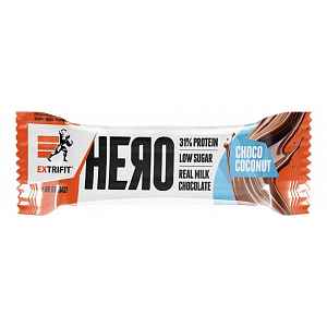Extrifit Hero Protein Bar 31% choco coconut 65 g