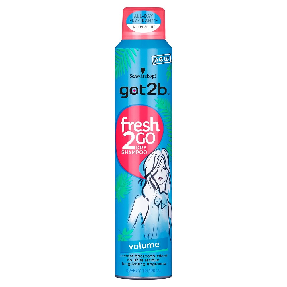 got2b Fresh it Up suchý šampon pro objem 200 ml