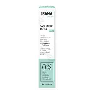 ISANA Denní fluid Pure SPF 50 30 ml