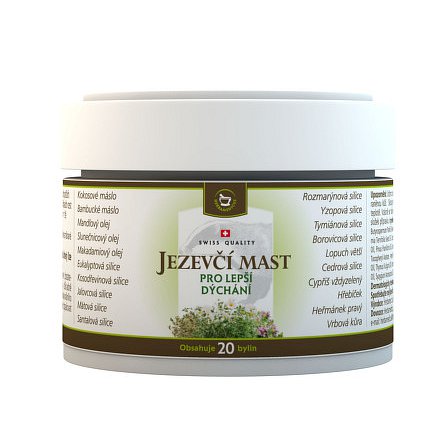 Jezevčí mast Herbamedicus 50 ml