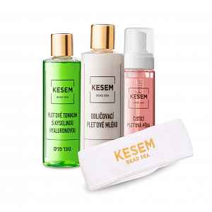 KESEM Balíček Dokonale čistá pleť 4 ks