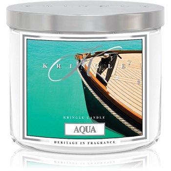 Kringle Candle Aqua vonná svíčka I. 411 g