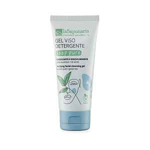 LA SAPONARIA Čisticí gel na obličej Deep Pure BIO 100 ml