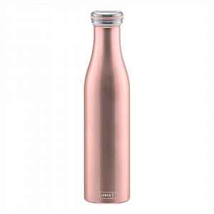 Lurch Trendy termo láhev 00240925 750 ml rose gold