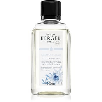 Maison Berger Paris Aroma Focus náplň do aroma difuzérů Aromatic Leaves 200 ml