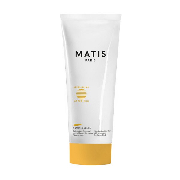 Matis Paris Réponse Soleil After Sun Soothing Milk mléko po opalování na obličej i tělo  200 ml