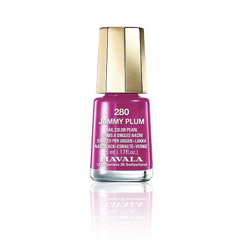 Mavala Minicolor Jelly Effect  280 Jammy Plum