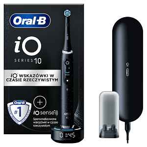 Oral-B iO Series 10 Black Spreckels elektrický zubní kartáček