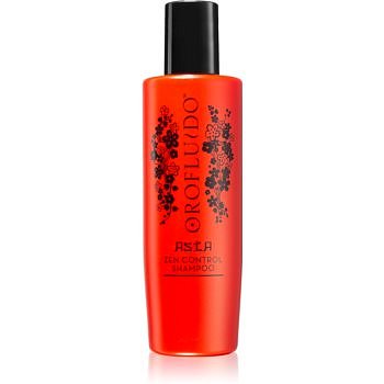 Orofluido Asia Zen vyživující šampon pro nepoddajné a krepatějící se vlasy 200 ml
