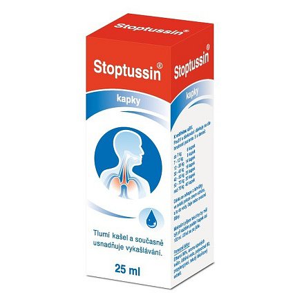 Stoptussin perorální kapky roztok 25ml