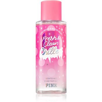 Victoria's Secret PINK Fresh & Clean Chilled parfémovaný tělový sprej pro ženy 250 ml