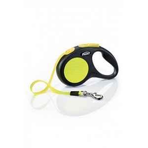 Vodítko Flexi Neon S 5m/15kg Pásek New