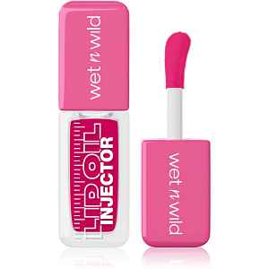 Wet n Wild Lip Oil Injector olejový lesk na rty pro objem odstín Flirt Filter 7 ml