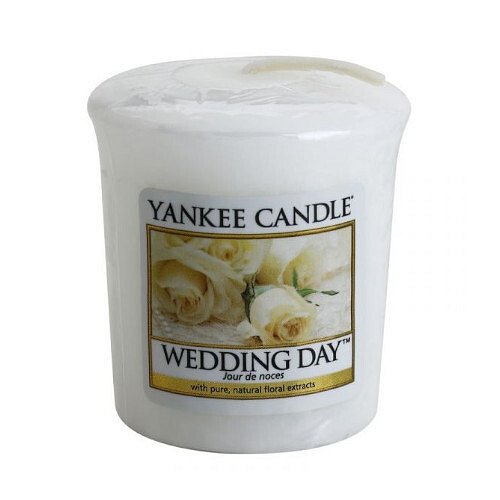 Yankee Candle Aromatická votivní svíčka Wedding Day  49 g