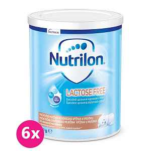 6x NUTRILON 1 ProExpert Low Lactose (400g)