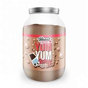 BeastPink Yum Yum Whey 1000 g chocolate hazelnut