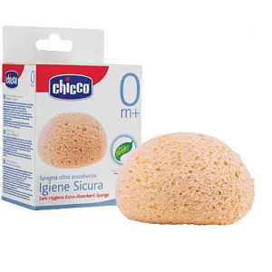 CHICCO Super absorpční dětská houbička na koupání