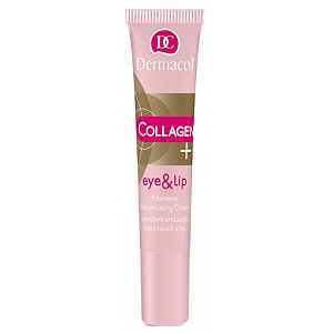 Dermacol Collagen plus Intenzivní omlazující krém na oči a rty 15ml