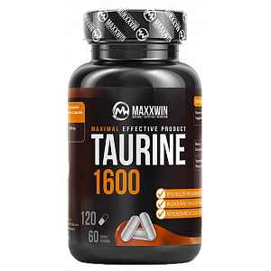 MAXXWIN Taurine 1600 120 kapslí