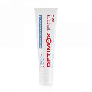 Retimax 1500 Ochranná mast s vitamínem A 30g