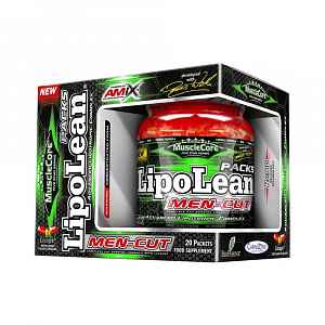 AMIX LipoLean Men-Cut Packs, 20balení