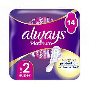 Always vložky Ultra Platinum Super Duo 12ks