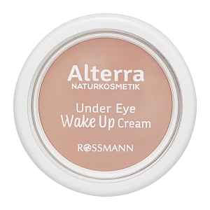 Alterra Naturkosmetik Krém pod oči Wake up