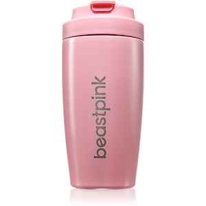 BeastPink Thermo Mug termohrnek s brčkem barva Pink 1 ks