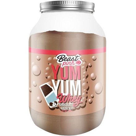 BeastPink Yum Yum Whey 1000 g chocolate hazelnut