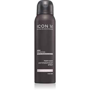 beBIO ICON16 Unstoppable antiperspirant ve spreji pro muže 150 ml