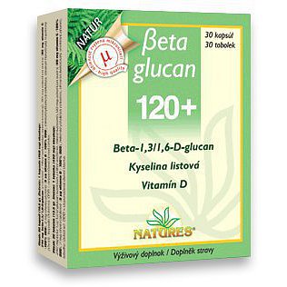 Beta Glucan 120+ tob.30