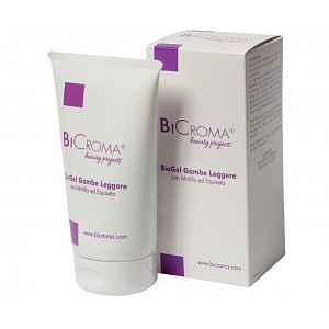 BiCroma Bio-gel na nohy s přesličkou a borůvkou 150 ml