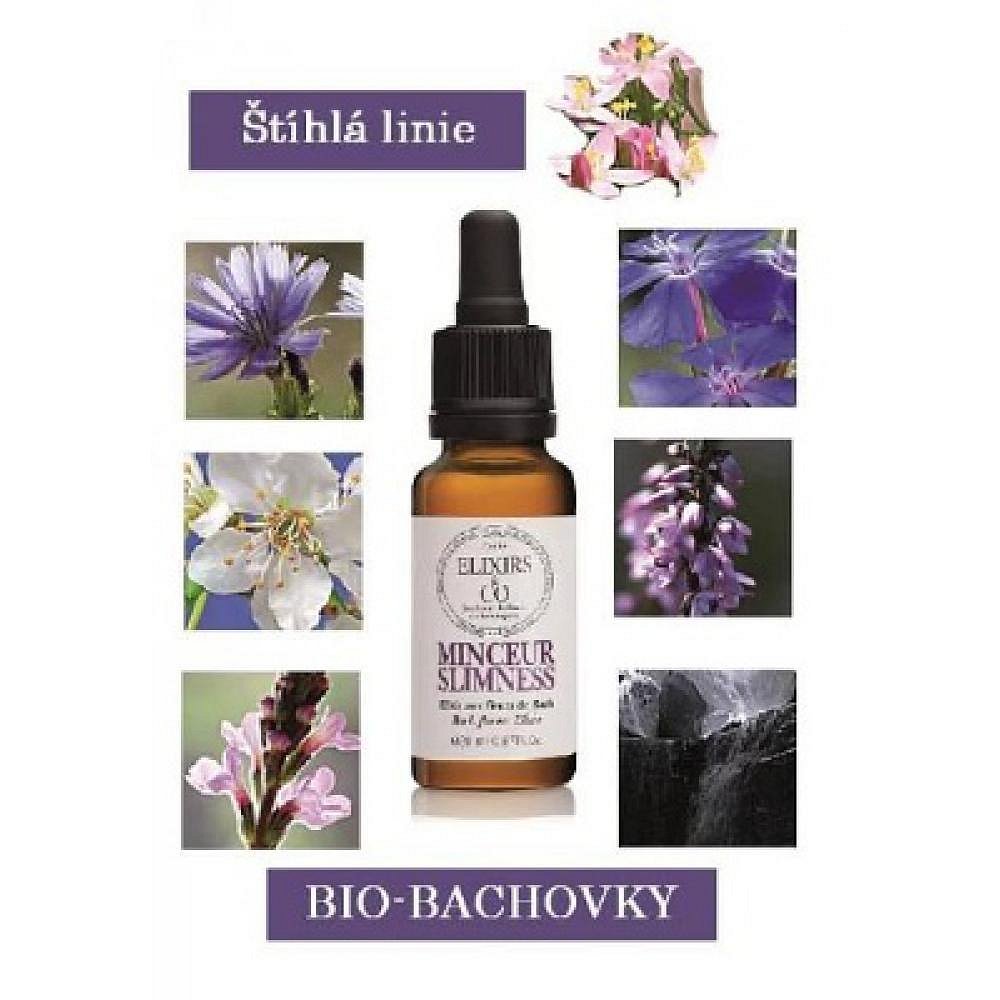 BIO-BACHOVKY Štíhlá linie květové esence 20 ml