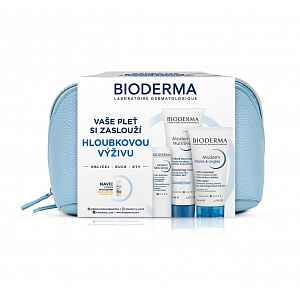 BIODERMA dárkový balíček na suchou pokožku 3 ks