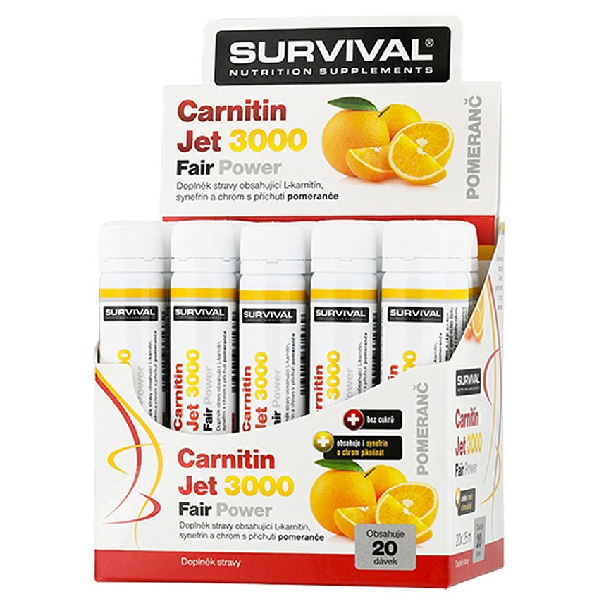 Carnitin Jet 3000 Fair Power 20x25ml