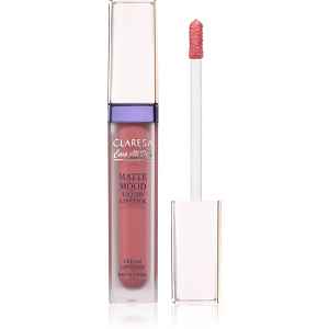 Claresa Care All Day Matte Mood Liquid Lipstick matná tekutá rtěnka odstín 04 Overjoy 7 ml