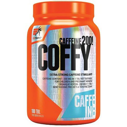 Coffy 200 mg Stimulant 100 tbl