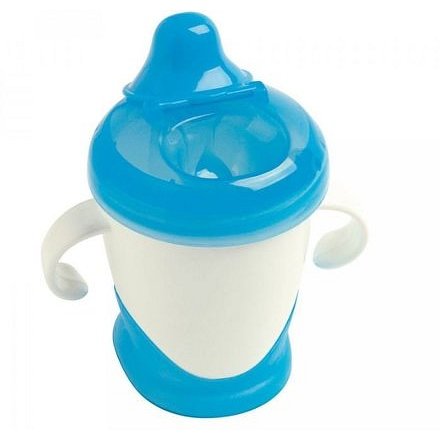 dBb Dětský pohárek úsměv, 250 ml, modrá