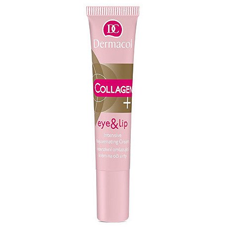 Dermacol Collagen plus Intenzivní omlazující krém na oči a rty 15ml