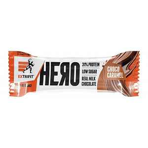 Extrifit Hero Protein Bar 31% choco caramel 65 g