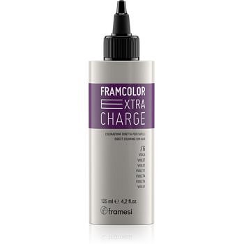 Framesi Framcolor Extra Charge vymývající se barva na vlasy 06 Violet 125 ml