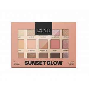 Gabriella Salvete 15 Sunset Glow paletka očních stínů 15 g