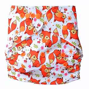 GaGa's pleny Látková plena AIO Liška