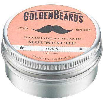 Golden Beards Moustache vosk na knír  15 ml