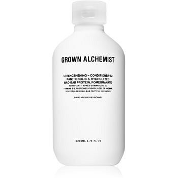 Grown Alchemist Strengthening Conditioner 0.2 posilující a obnovující kondicionér pro poškozené vlasy 200 ml