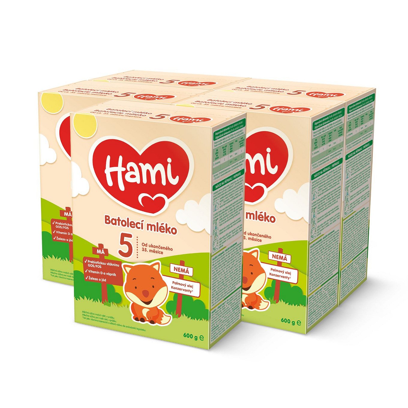 Hami 5 5x600 g